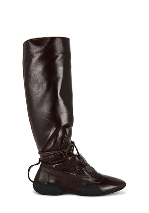 Miista Nikolina Boot in Brown. Size 37. Also in 36, 39, 40.