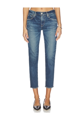 Moussy Vintage Holliston Skinny Jeans in Navy. Size 26. Also in 29, 30, 31, 32.