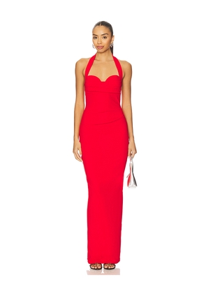 Nookie Lottie Gown in Red. Size M. Also in XS, S.