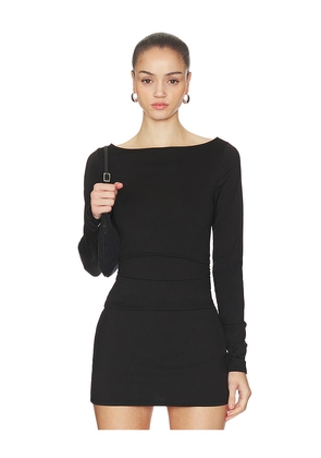 Lovers and Friends Rina Top in Black. Size M. Also in XXS, XS, S, XL.