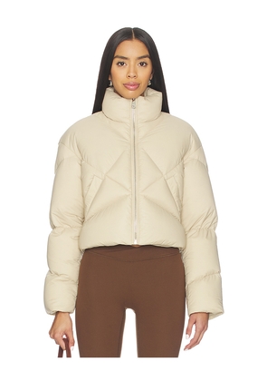 Khrisjoy Daisy Short Jacket in Beige. Size 40/S. Also in 38/XS, 42/M, 44/L.