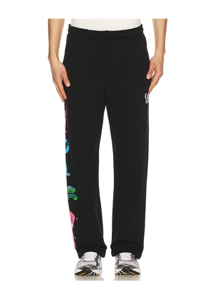 Market x Grateful Dead Call My Pitcrew Sweatpants in Black. Size M. Also in S, L, XL/1X.