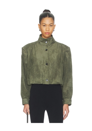 LIONESS Luminous Jacket in Green. Size M. Also in L, XL.