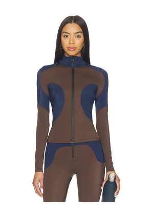 Khrisjoy Joyce Cardigan in Brown. Size M. Also in S, L.