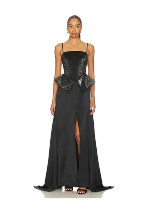 Kim Shui Dress in Black. Size M. Also in XS, S, L.