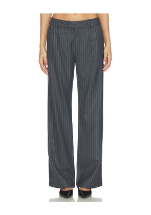 OW Collection Lani Pant in Charcoal. Size M. Also in S, XS.