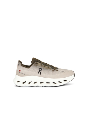 On Cloudtilt in Olive. Size 11.5. Also in 12.5.