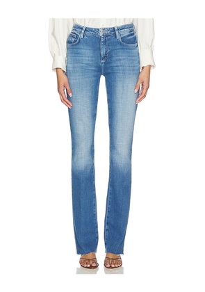L'AGENCE Ruth High Rise Straight in Blue. Size 24. Also in 23, 25, 26, 27, 28, 29.