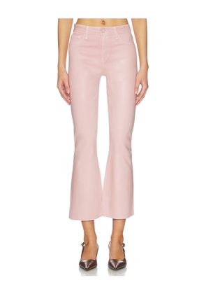 L'AGENCE Kendra High Rise Crop Flare in Rose. Size 24. Also in 25, 26, 27, 28, 29.
