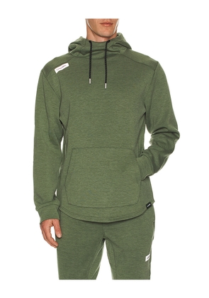 Legends Hawthorne Tech Hoodie in Green. Size M. Also in L, S, XL/1X.