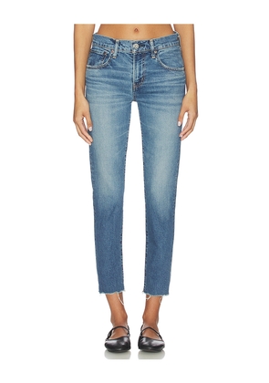 Moussy Vintage Vizcaya Skinny Jeans in Blue. Size 26. Also in 31, 32.