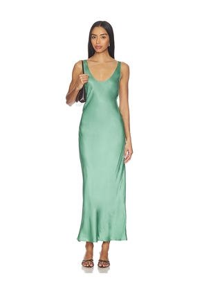 L'AGENCE Akiya Tank Dress in Mint. Size S. Also in M.