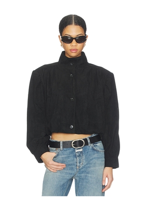 LIONESS Luminous Jacket in Black. Size L. Also in M, S, XL, XS, XXL.