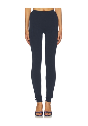 Ottolinger Sculpted Hip Legging in Dark Navy in Navy. Size M. Also in L, S, XS.