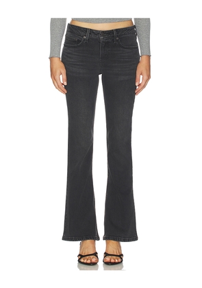 LEVI'S Low Slim Boot Jeans in Black. Size 25. Also in 24, 26, 27, 28, 29, 30, 31, 32.