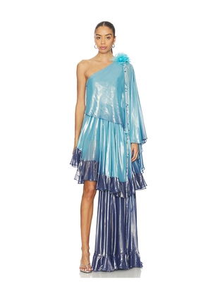 LA FUORI Classic Blue Dress in Blue. Size M. Also in XS, S, L, XL.