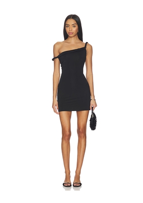 NBD Virelle Mini Dress in Black. Size M. Also in XXS, XS, L, XL.