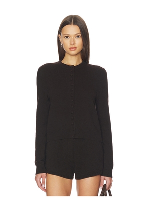 Lisa Yang Wilona Sweater in Brown. Size 2. Also in 0.