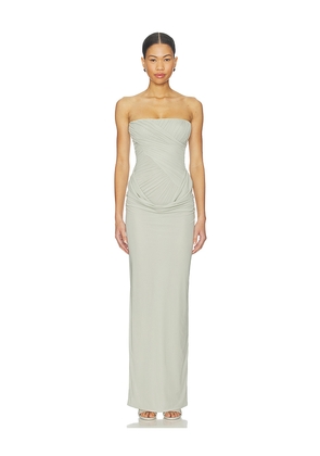 Maygel Coronel Gorgonia in Sage. Size M/L. Also in S/M.