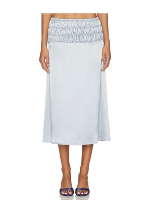OperaSPORT June Skirt in Baby Blue. Size M. Also in S, L.