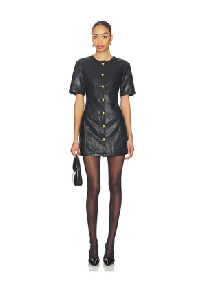 Maude Club Taylor Dress in Black. Size L. Also in M, S, XS.