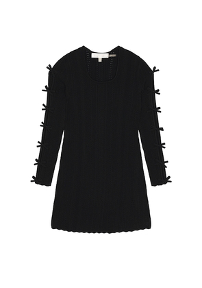 LoveShackFancy Tween Dorinda Dress in Black. Size 7. Also in 10, 8, 9.