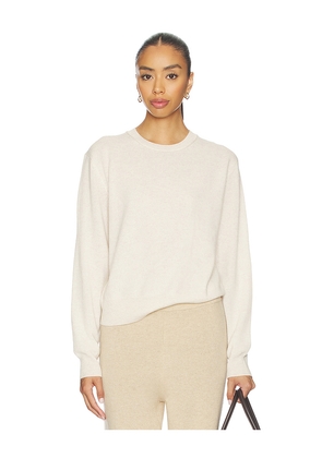 Lisa Yang Greer Sweater in Cream. Size 2. Also in 1.