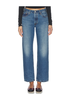 LEVI'S 501 90's Lightweight Straight in Blue. Size 25. Also in 24, 26, 27, 28, 29, 30, 31, 32.