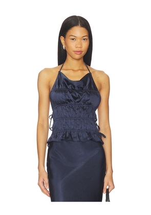 NIA Balboa Top in Navy. Size M. Also in S, L.