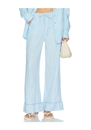 Maaji Carme Pants in Baby Blue. Size M. Also in L, S.