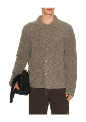 NN07 Jonas Sweater in Grey. Size M. Also in S, L, XL/1X, XXL/2X.