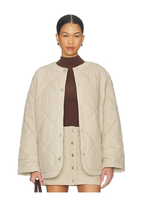 Lovers and Friends Casey Jacket in Taupe. Size M. Also in XXS, XS, S, L, XL.