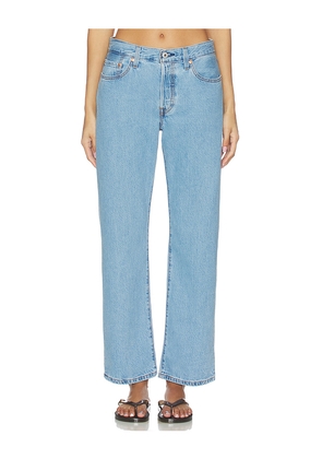 LEVI'S 501 90's Lightweight Straight in Blue. Size 25. Also in 24, 26, 27, 28, 29, 30, 31, 32.