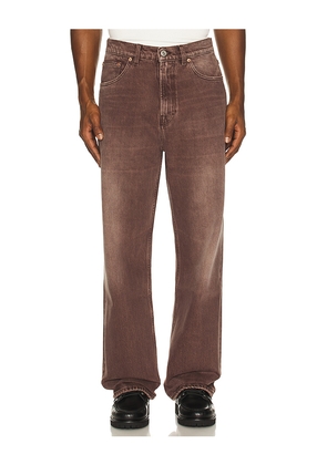 Our Legacy Third Cut Jean in Chocolate. Size 30. Also in 32, 34, 36.