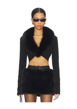 Lovers and Friends Fernanda Top in Black. Size M. Also in XS, S, L, XL.