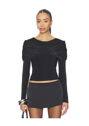 Lovers and Friends Eugene Top in Black. Size M. Also in XXS, XS, S, L, XL.