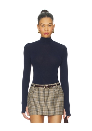 Nakedvice The Imogen Top in Navy. Size M. Also in L, S, XS.