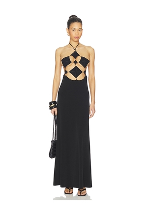 Leslie Amon Revenge Dress in Black. Size M. Also in S, XS, L, XL.