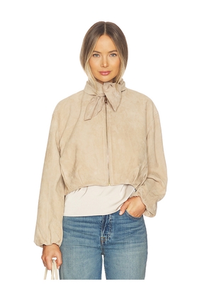 LAMARQUE Anita Jacket in Beige. Size M. Also in L, S, XS, XXS.