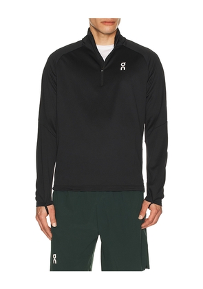 On Climate Shirt in Black. Size M. Also in XL/1X.