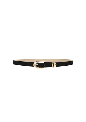 Lovers and Friends Sable Belt in Black.