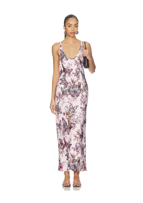 L'AGENCE Akiya Tank Dress in Pink. Size M. Also in L, S, XS.