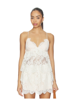 Lovers and Friends Jen Top in White. Size L. Also in XS, XXS, S, M.