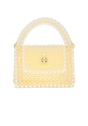 Lovers and Friends Alyssa Handbag in Beige,Yellow.