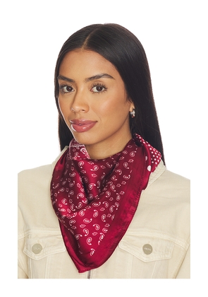 Lovers and Friends Lucia Scarf in Red.