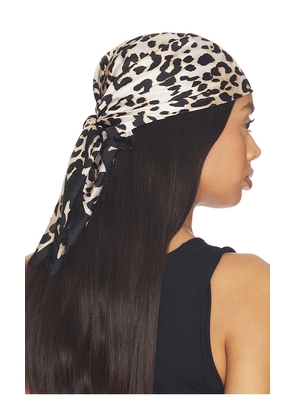 Lovers and Friends Isabela Scarf in Brown.