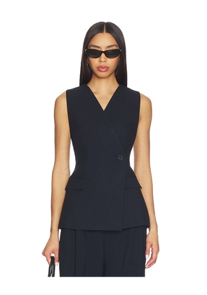 Lovers and Friends Kaylee Top in Navy. Size M. Also in XXS, XL.