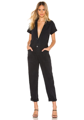 PISTOLA X REVOLVE Grover Field Suit in Black. Size M. Also in S, XS, L, XL.