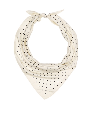 Lovers and Friends Lola Triangle Scarf in Ivory.