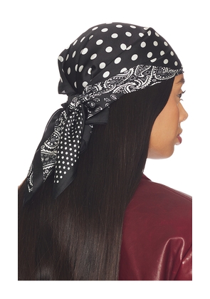 Lovers and Friends Victoria Scarf in Black.